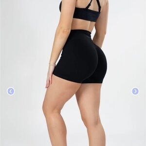 RecStretch Original Sculptseam Plus Short. Black size xs